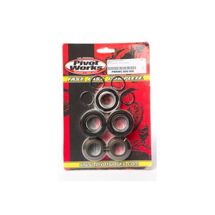 PIVOT WORKS rear wheel bearing kit with seals SUZUKI RM 125 '96-'07