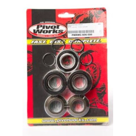 PIVOT WORKS galinio rato guolių komplektas su riebokšliais SUZUKI RM 125 '96-'07