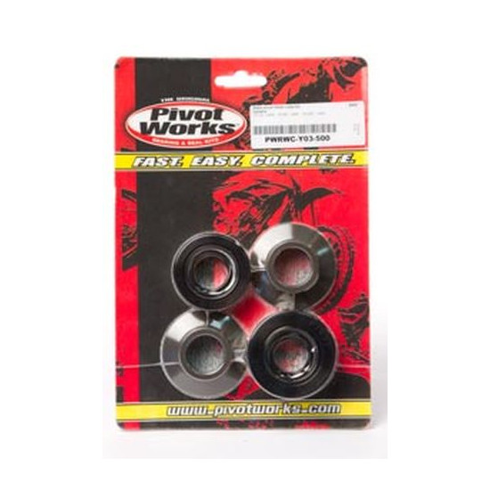 PIVOT WORKS rear wheel bearing kit with seals YAMAHA YZF 426 '02