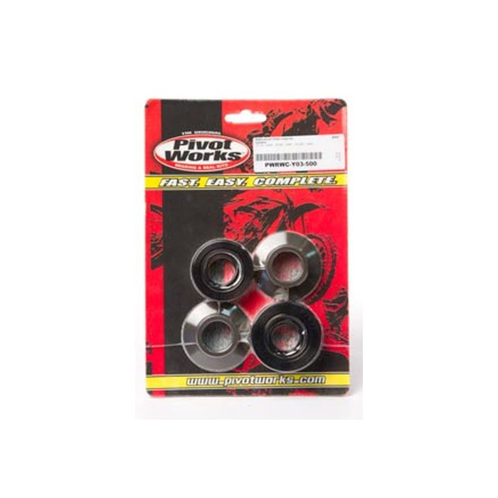 PIVOT WORKS rear wheel bearing kit with seals YAMAHA YZF 426 '02