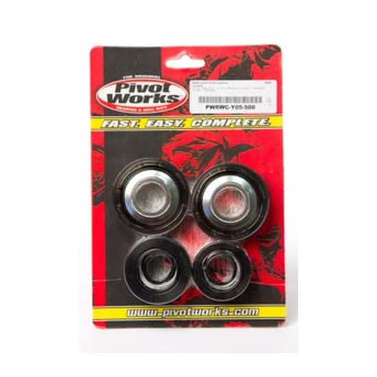 PIVOT WORKS rear wheel bearing kit with bushings YAMAHA YZF 250/450 '06-'08, YZ 125/250 '06-'22