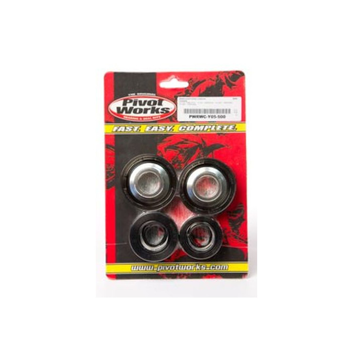 PIVOT WORKS rear wheel bearing kit with bushings YAMAHA YZF 250/450 '06-'08, YZ 125/250 '06-'22