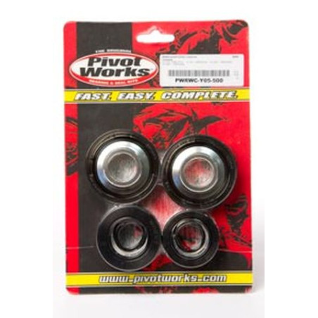 PIVOT WORKS rear wheel bearing kit with bushings YAMAHA YZF 250/450 '06-'08, YZ 125/250 '06-'22
