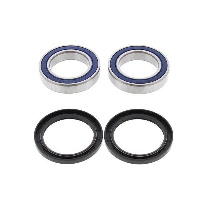 ALL BALLS rear wheel bearings with seals SUZUKI LT-500R 87-90