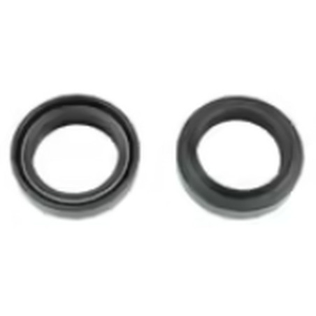 ATHENA front shock absorber oil seals (2pcs.) HONDA CB 100 '70-'72,HONDA CB 125,'73-'75,HONDA CL 100 '70-'72,(27X37X