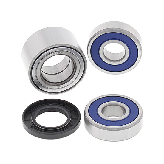 ALL BALLS rear wheel bearings with seals INDIAN CHIEF CLASSIC 14-17, CHIEF VINTAGE 14-17, CHIEFTAIN 14-16, ROADMASTER 15-1