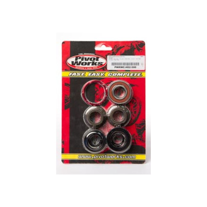 PIVOT WORKS rear wheel bearing kit with seals HONDA CR 125 '95-'99