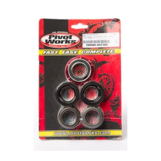 PIVOT WORKS rear wheel bearing kit with seals HONDA CR 250 '00-'01