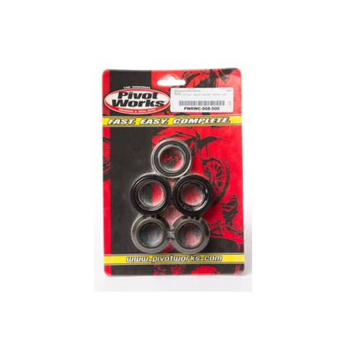 PIVOT WORKS rear wheel bearing kit with seals SUZUKI RMZ 250 '07-'19,RMZ 450 '05-'20