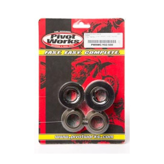 PIVOT WORKS rear wheel bearing kit with seals YAMAHA YZF 426 '00-'01