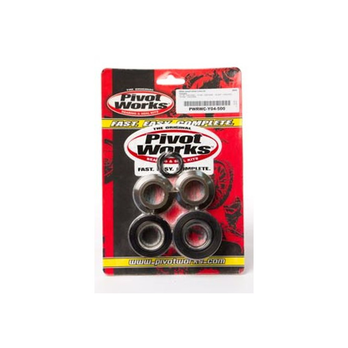 PIVOT WORKS rear wheel bearing kit with seals YAMAHA YZF 450 '03-'07
