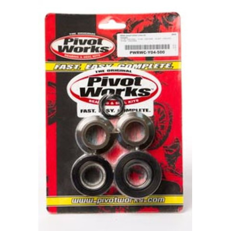 PIVOT WORKS rear wheel bearing kit with seals YAMAHA YZF 450 '03-'07