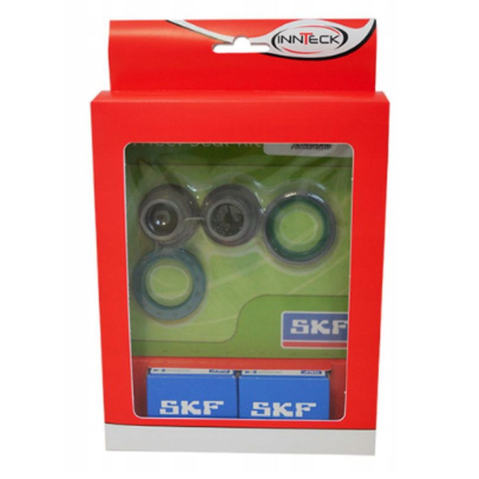 SKF rear wheel bearing kit with seals and bushings KAWASAKI KXF 250 '04-'19, KXF 450 '06-'19 KX125/250,SUZUKI RM85 (