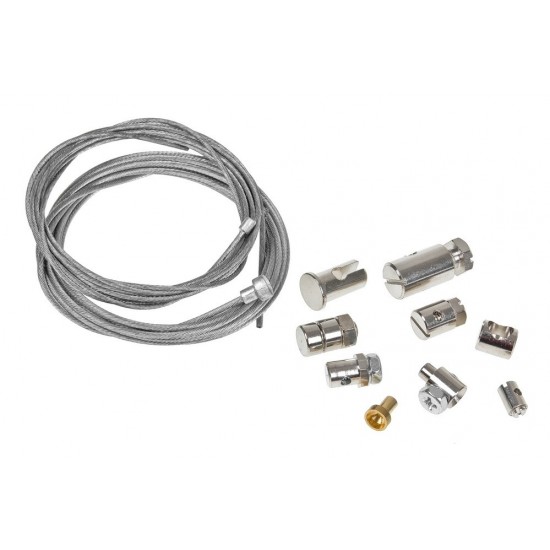 Throttle/clutch/brake cable repair kit