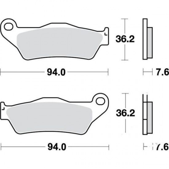 Ferodo FDB2018EF brake pads