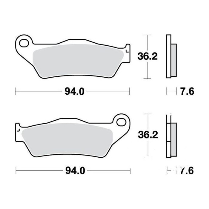 Ferodo FDB2018EF brake pads