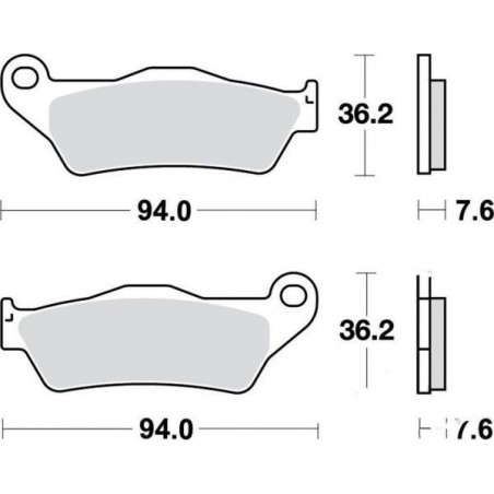 Ferodo FDB2018EF brake pads