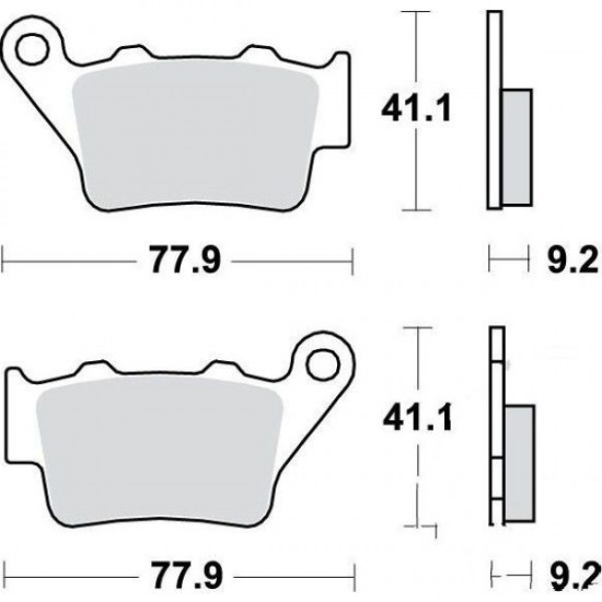 Ferodo FDB2005EF brake pads