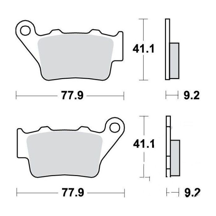 Ferodo FDB2005EF brake pads