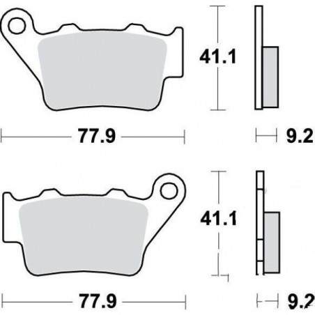 Ferodo FDB2005EF brake pads