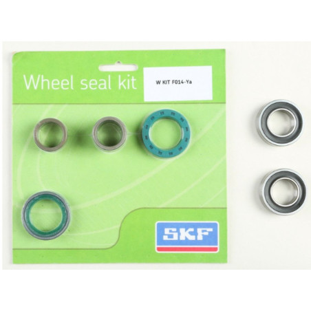 SKF priekinio rato guolių komplektas su riebokšliais ir įvorėmis - YAMAHA YZF 250/450 '08-'13 YZ 125/250 '08-'19 (skaitykite apr