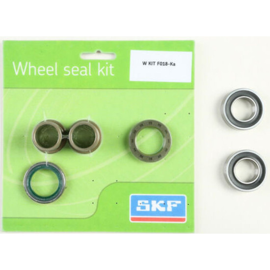 SKF front wheel bearing kit with seals and bushings KAWASAKI KXF 250 '06-'19, KXF 450 '06-'18 KX 125/250 '06-'07