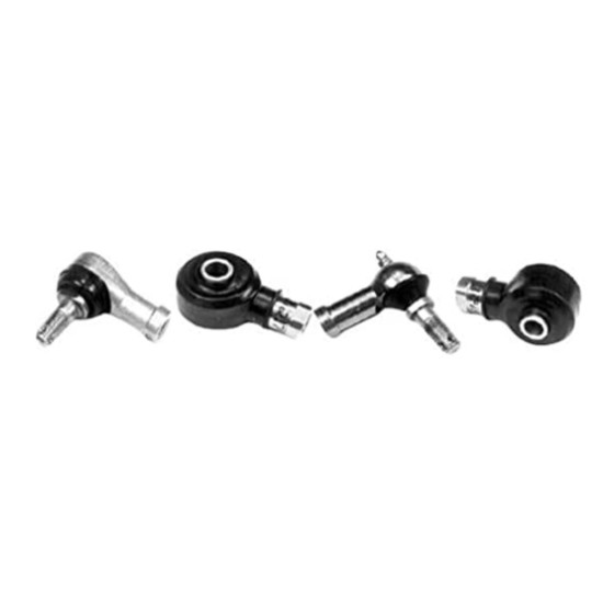 PROX steering tie rod ends POLARIS SPORTSMAN 300 4X4 '08-'10 (51-1033)