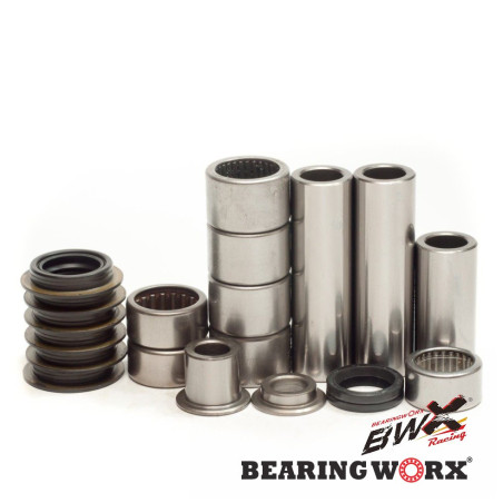 BEARING WORX galinės šakės remontinis komplektas KAWASAKI KX 65 02-18 (27-1011)SAL70018