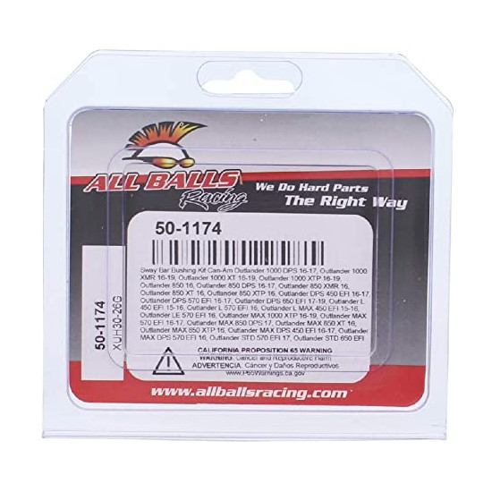ALL BALLS front stabilizer bushings CAN-AM OUTLANDER / RENEGADE