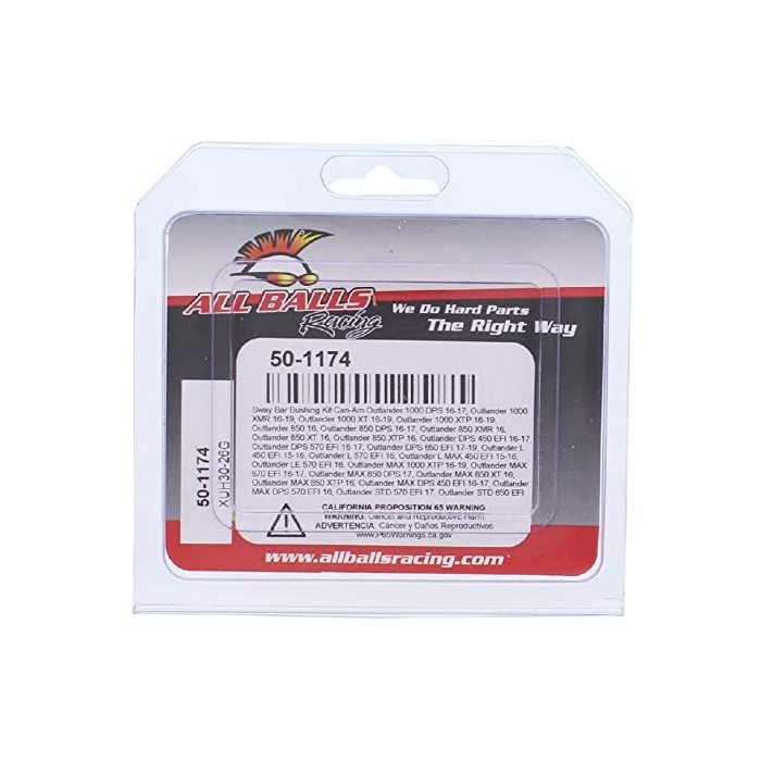 ALL BALLS front stabilizer bushings CAN-AM OUTLANDER / RENEGADE