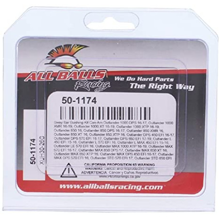 ALL BALLS front stabilizer bushings CAN-AM OUTLANDER / RENEGADE