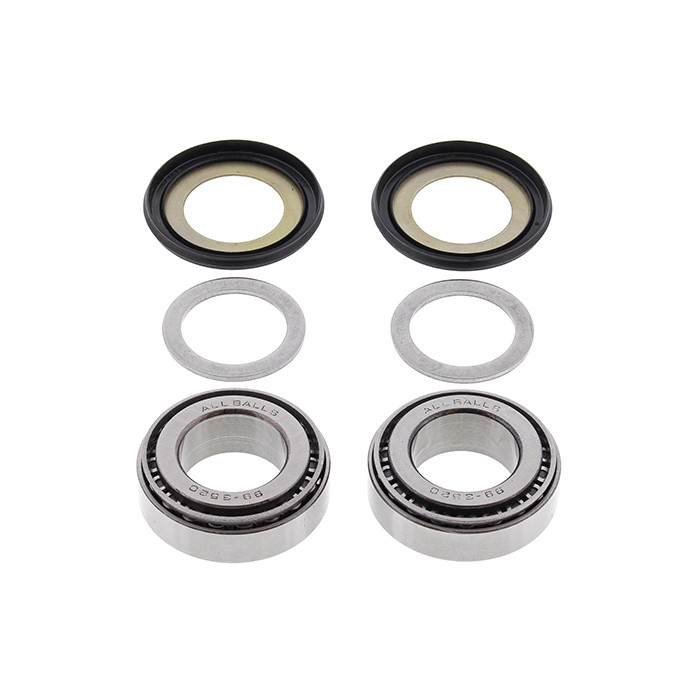 ALL BALLS steering bearings with oil seals HONDA CR 125 '79-'81, CR 250 '78-'81