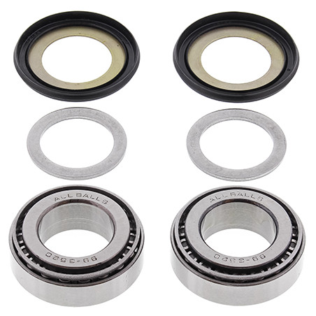 ALL BALLS steering bearings with oil seals HONDA CR 125 '79-'81, CR 250 '78-'81
