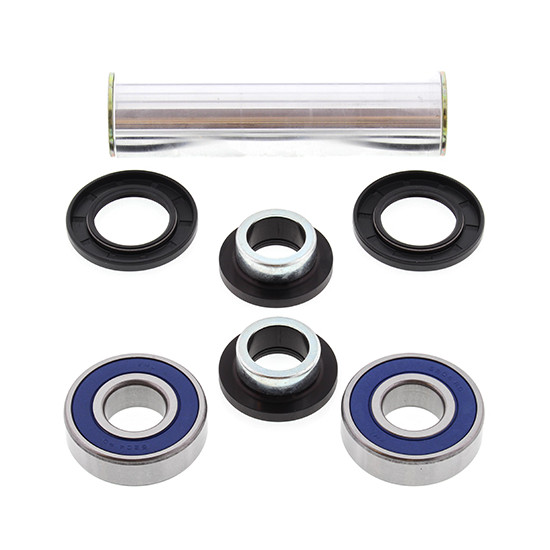 ALL BALLS rear wheel bearings with seals I DISTANSAMI UPGRADE KTM SX/EXC 125/200/250/300/360/400/450/500/520/525