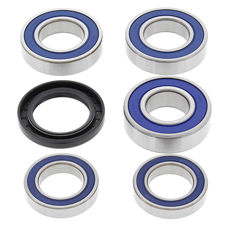ALL BALLS rear wheel bearings with seals HONDA VTX 1300, VT 1300 '10-'16