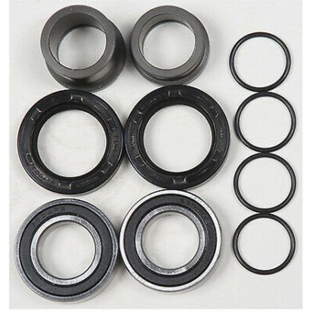 PIVOT WORKS priekinio rato guolių komplektas su įvorėmis YAMAHA Yamaha YZ125 2008-2018, Yamaha YZ250 2008-2018, Yamaha YZ250F 20