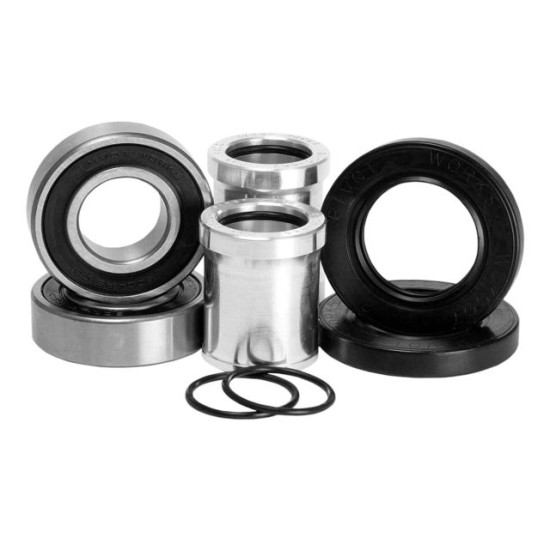 PIVOT WORKS front wheel bearing kit with bushings YAMAHA YZ 125 '99-'01