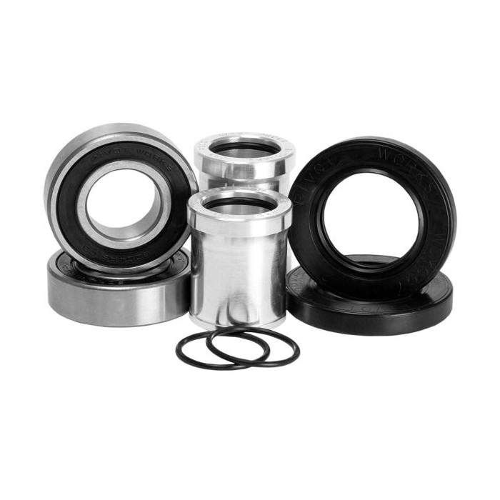 PIVOT WORKS front wheel bearing kit with bushings YAMAHA YZ 125 '99-'01