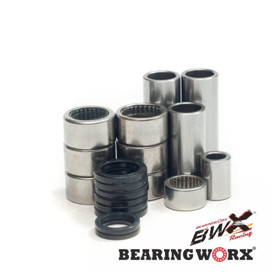 BEARING WORX rear fork repair kit SUZUKI DRZ 400E 00-07, 400S 00-14, 400SM 05-14, RM 125/250 00 (27-1043)SAL70014