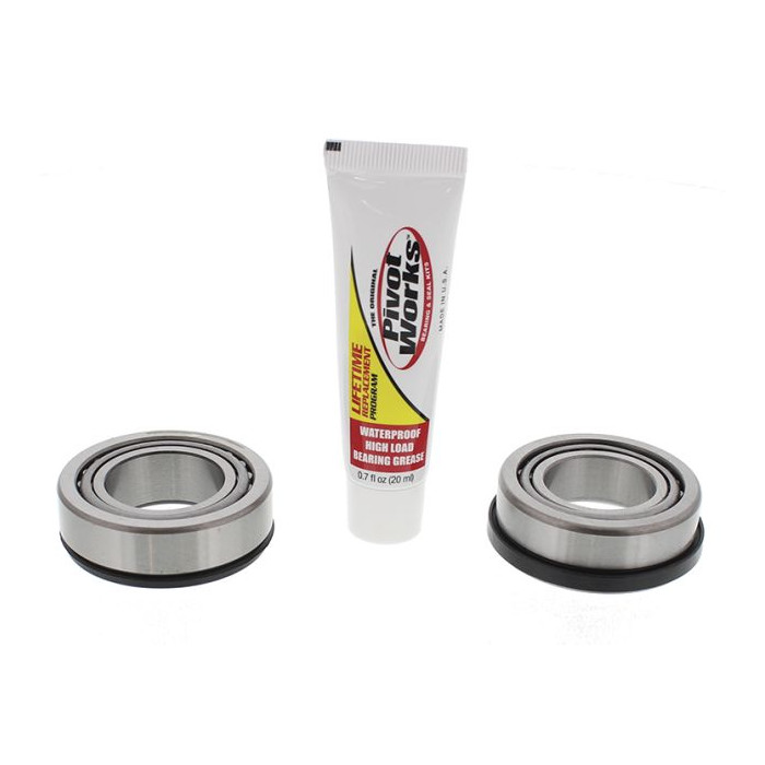 PIVOT WORKS steering bearings KAWASAKI KX 125 '92-07,KX 250 '92-07,KX 250F '04-12,KX 450F '06-12,KLX 450R '08-09
