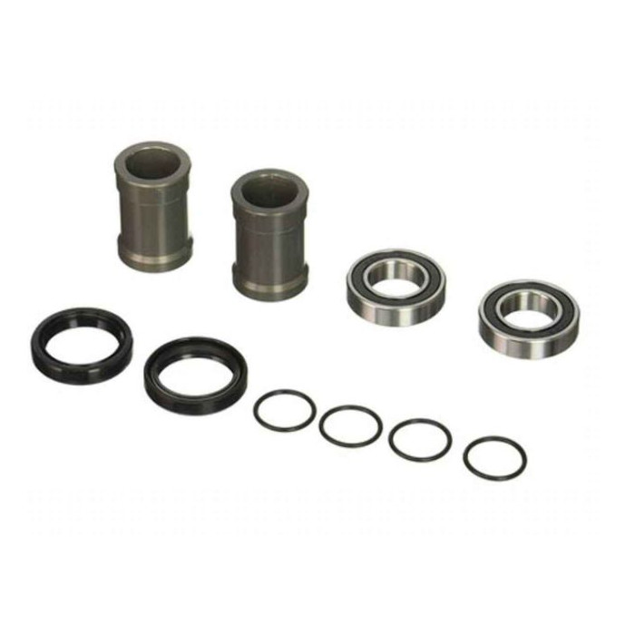 PIVOT WORKS front wheel bearing kit with bushings SUZUKI RM 250 '01-'08