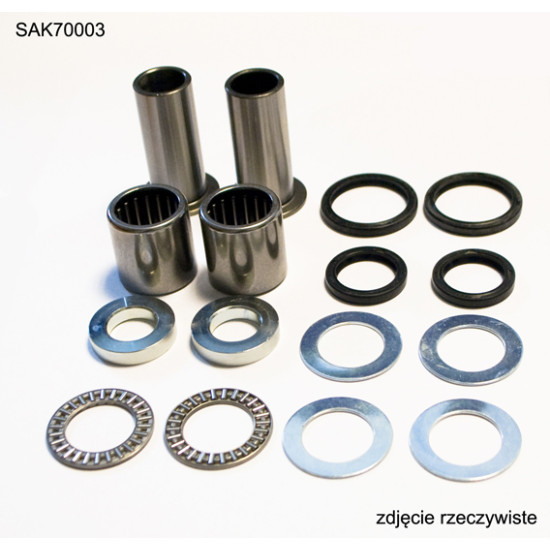 BEARING WORX fork bearing kit SUZUKI RM 125/250 96-08, RMZ 250 07-14, RMZ 450 05-14, DRZ 400 00-14 (28-1047)SAK50007