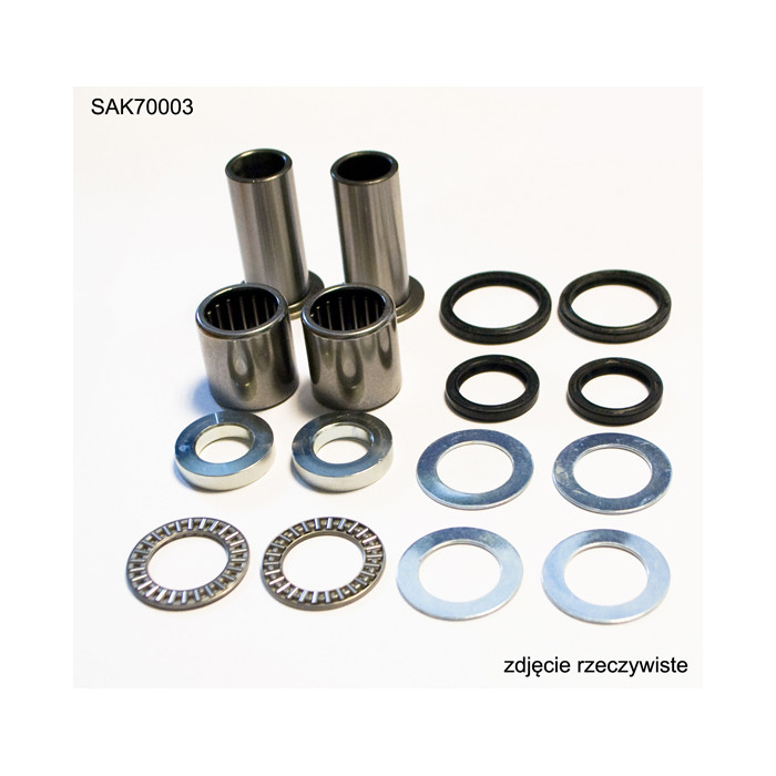 BEARING WORX fork bearing kit SUZUKI RM 125/250 96-08, RMZ 250 07-14, RMZ 450 05-14, DRZ 400 00-14 (28-1047)SAK50007