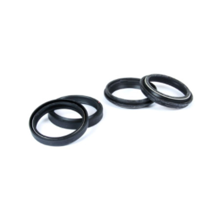 PROX front shock absorber oil and dust seal kit KAWASAKI KX 450F '13-14 (KAYABA)