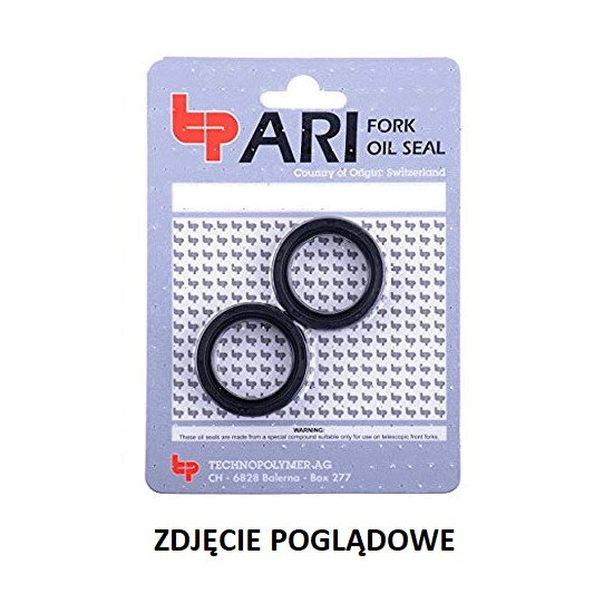 TP ARI (TECHNOPOLYMER) front shock absorber oil seals (ARI018)