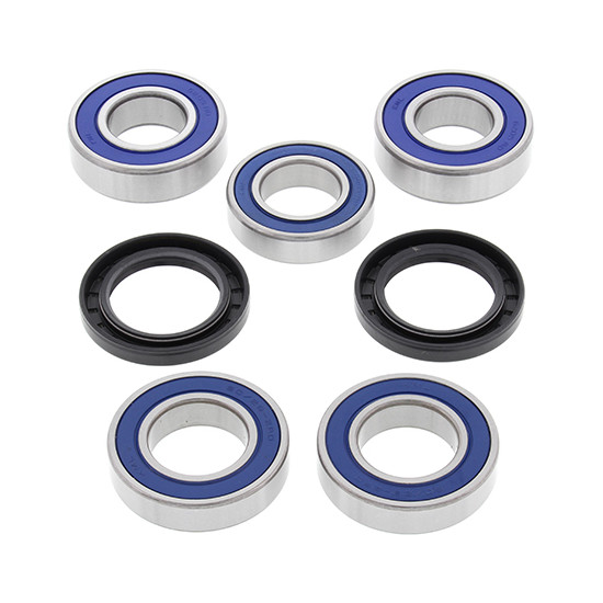 ALL BALLS rear wheel bearings with seals HONDA CBR 600RR '03-'06, CBR 1000RR '04-'07