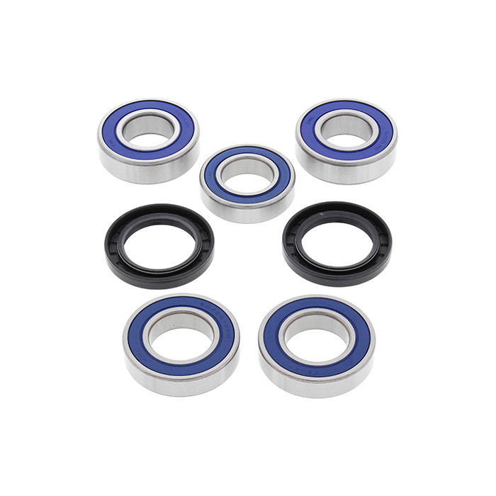 ALL BALLS rear wheel bearings with seals HONDA CBR 600RR '03-'06, CBR 1000RR '04-'07