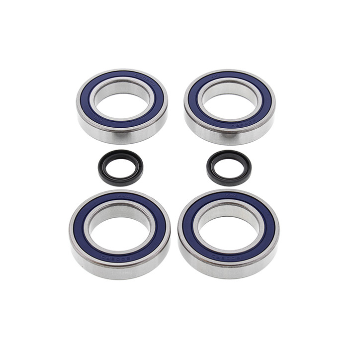 ALL BALLS rear wheel bearings with seals KAWASAKI KLT200C 83-84, KLT250C 83-85