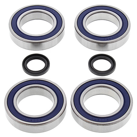 ALL BALLS rear wheel bearings with seals KAWASAKI KLT200C 83-84, KLT250C 83-85