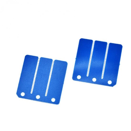 Doppler ER2 fiberglass reed valves for Derbi 50 original house